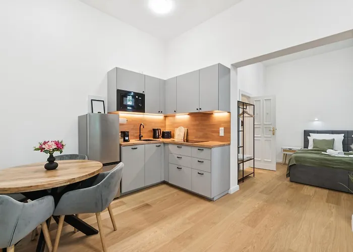 Modern Apartment In Berlin