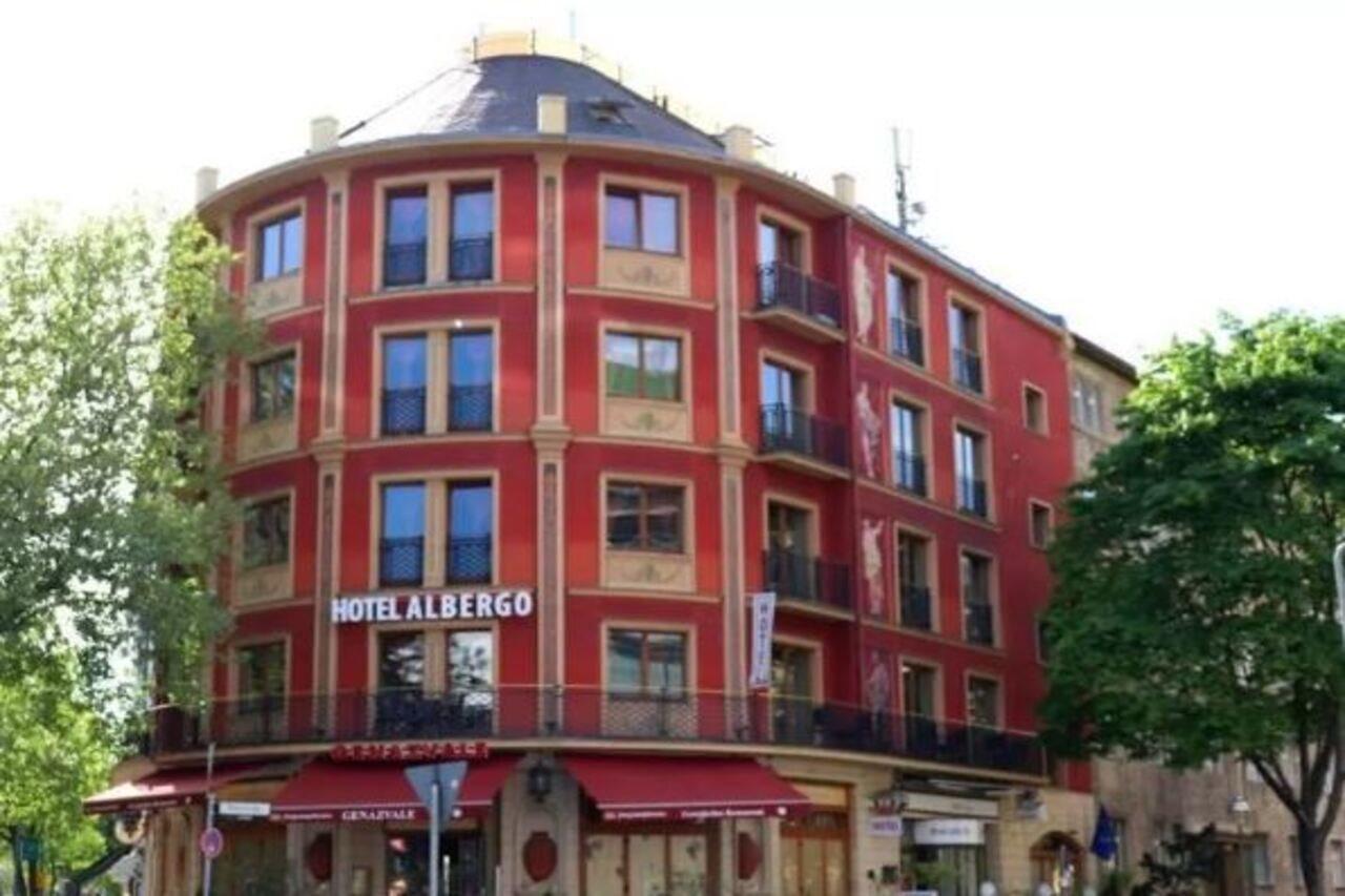 Hotell Albergo City Hotel Berlin
