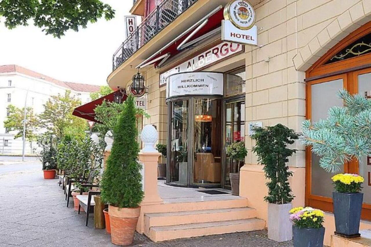 Hotell Albergo City Hotel Berlin