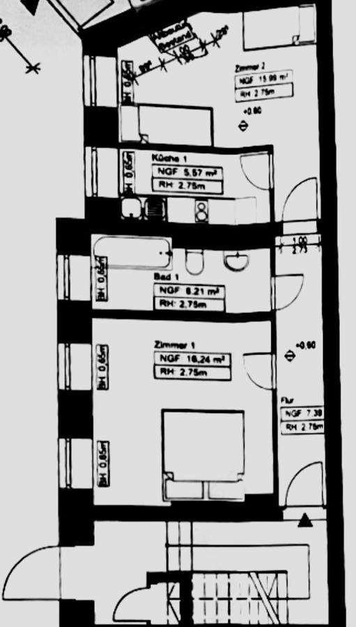 Appartement Berliner City-bed Berlin
