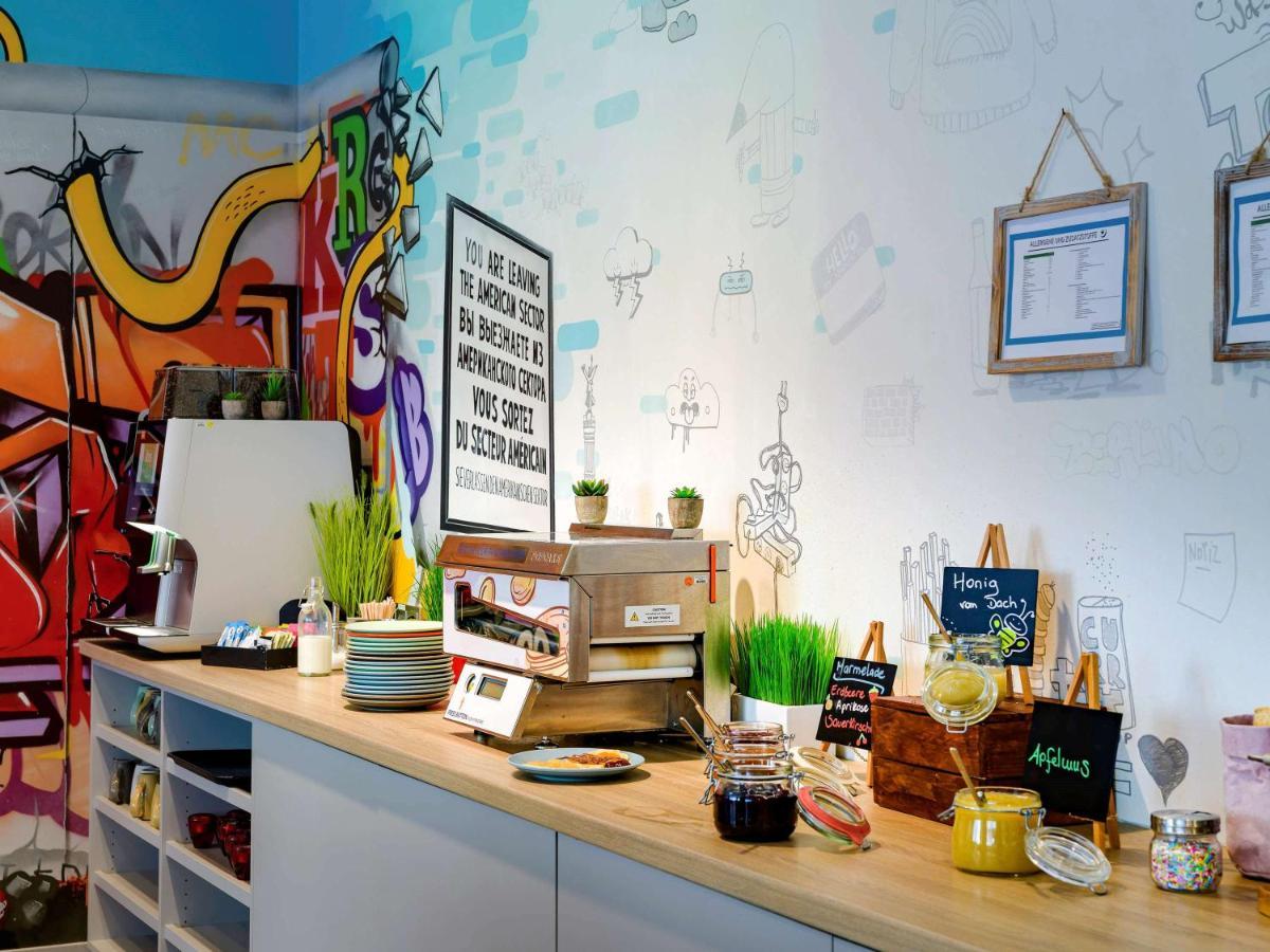 Ibis Styles Mitte Hotell 3*