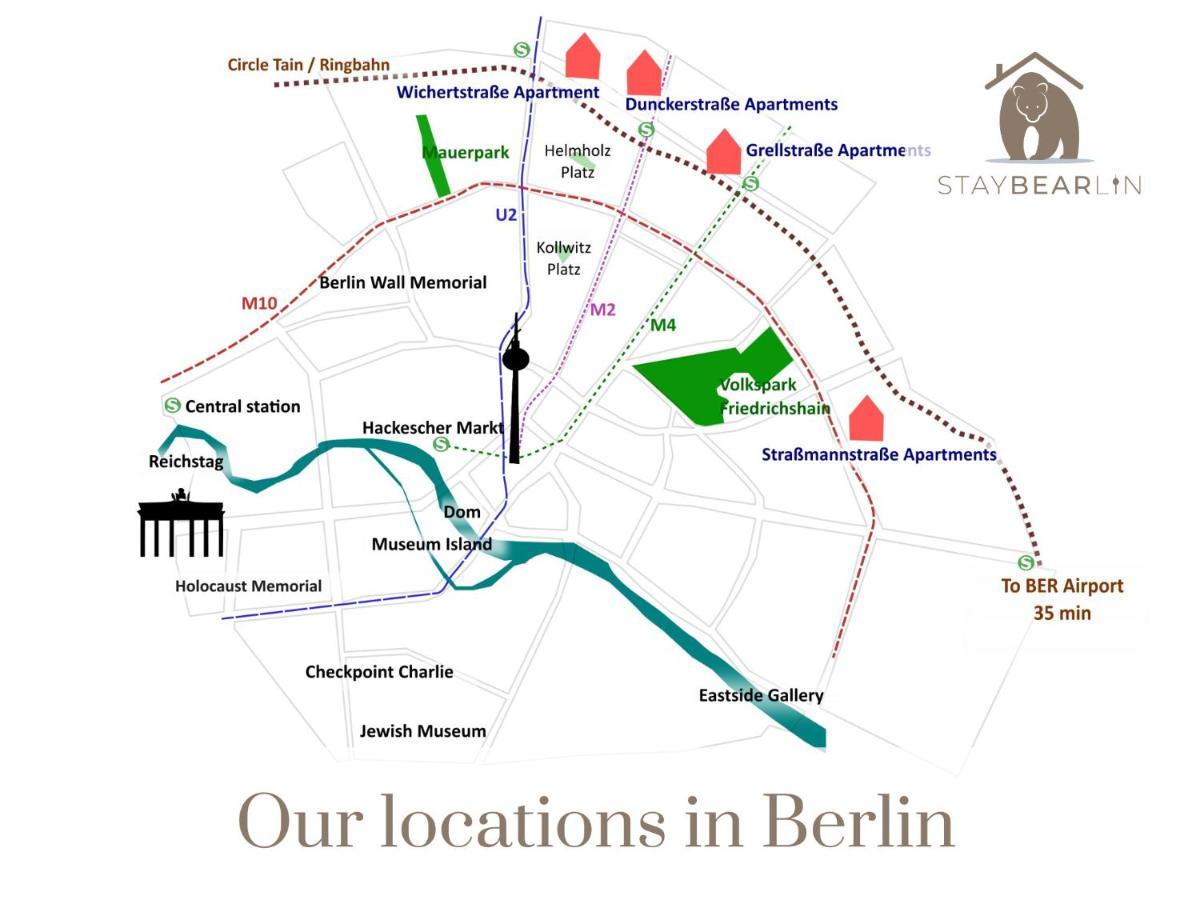 Staybearlin Prenzlauer Berg Dunckerstraße *