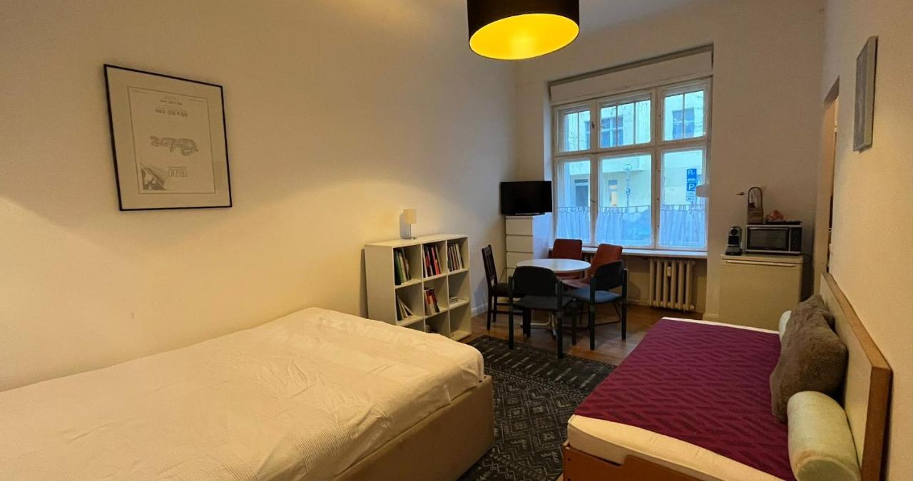 Central, Charming Studio For Up To 3 People In Historic Building Lejlighed Berlin