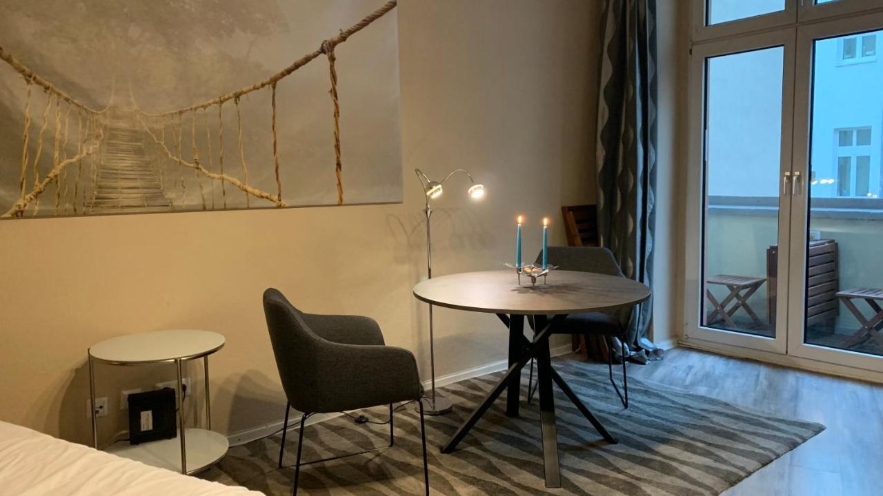 Apartment Upmarket Studio With Balcony In Friedrichshain Berlin