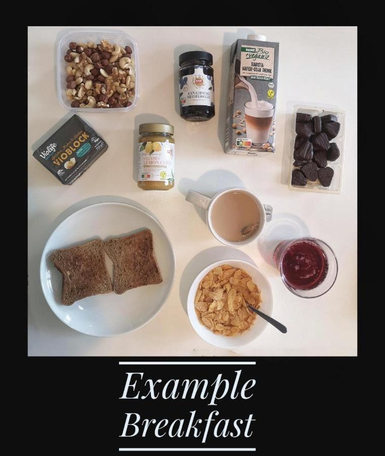 Privat bolig Female With Vegan Breakfast Berlin
