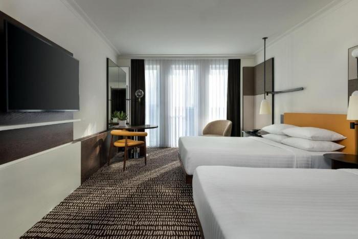 Hotell Marriott Berlin