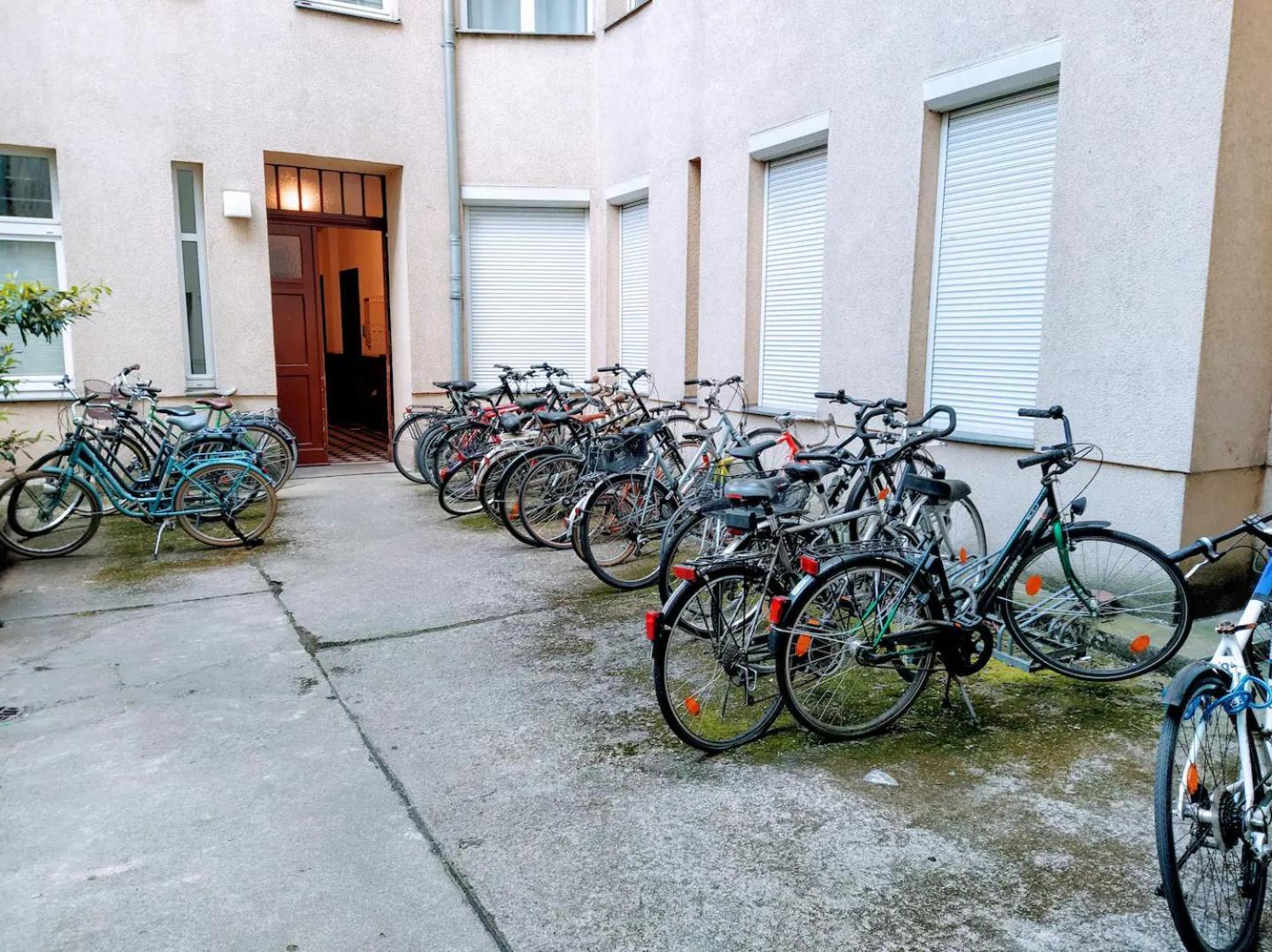 Staybearlin Prenzlauer Berg Dunckerstraße Apartment