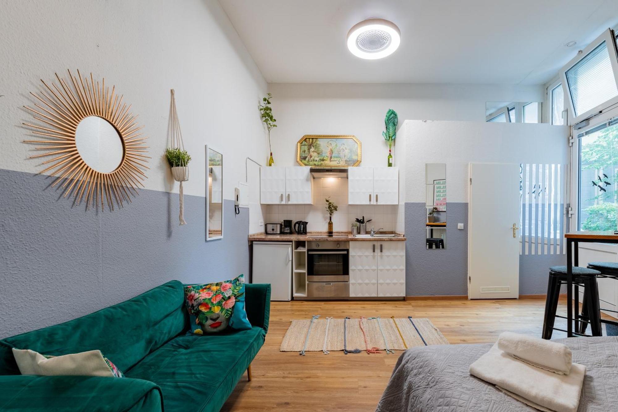 Central, Calm - High-speed Wifi - Close To Park Appartement Berlin