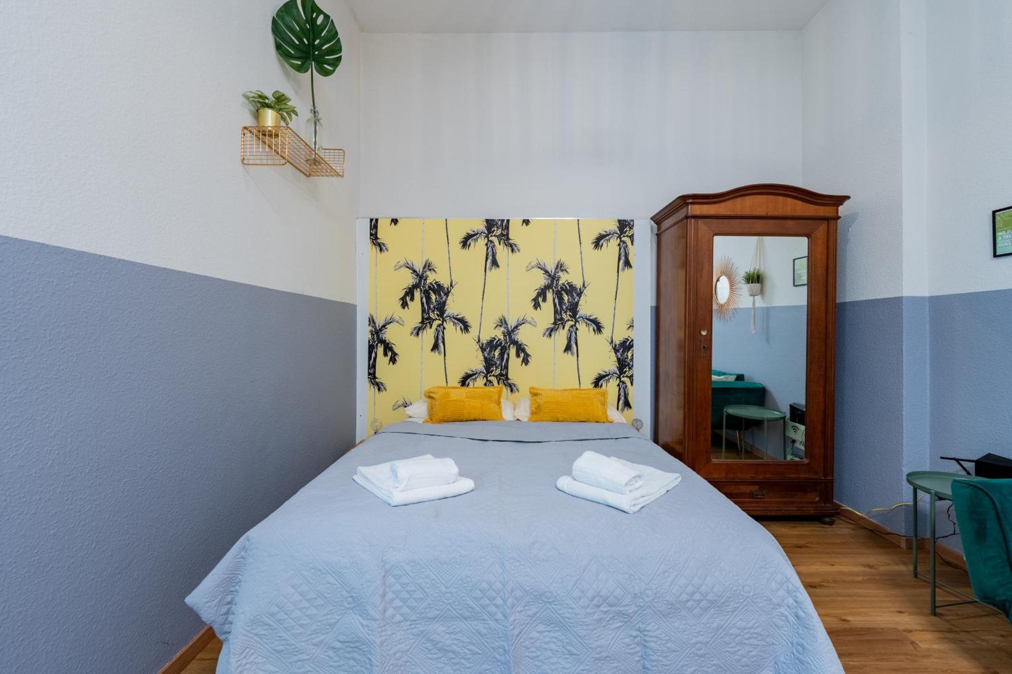Central, Calm - High-speed Wifi - Close To Park Appartement *