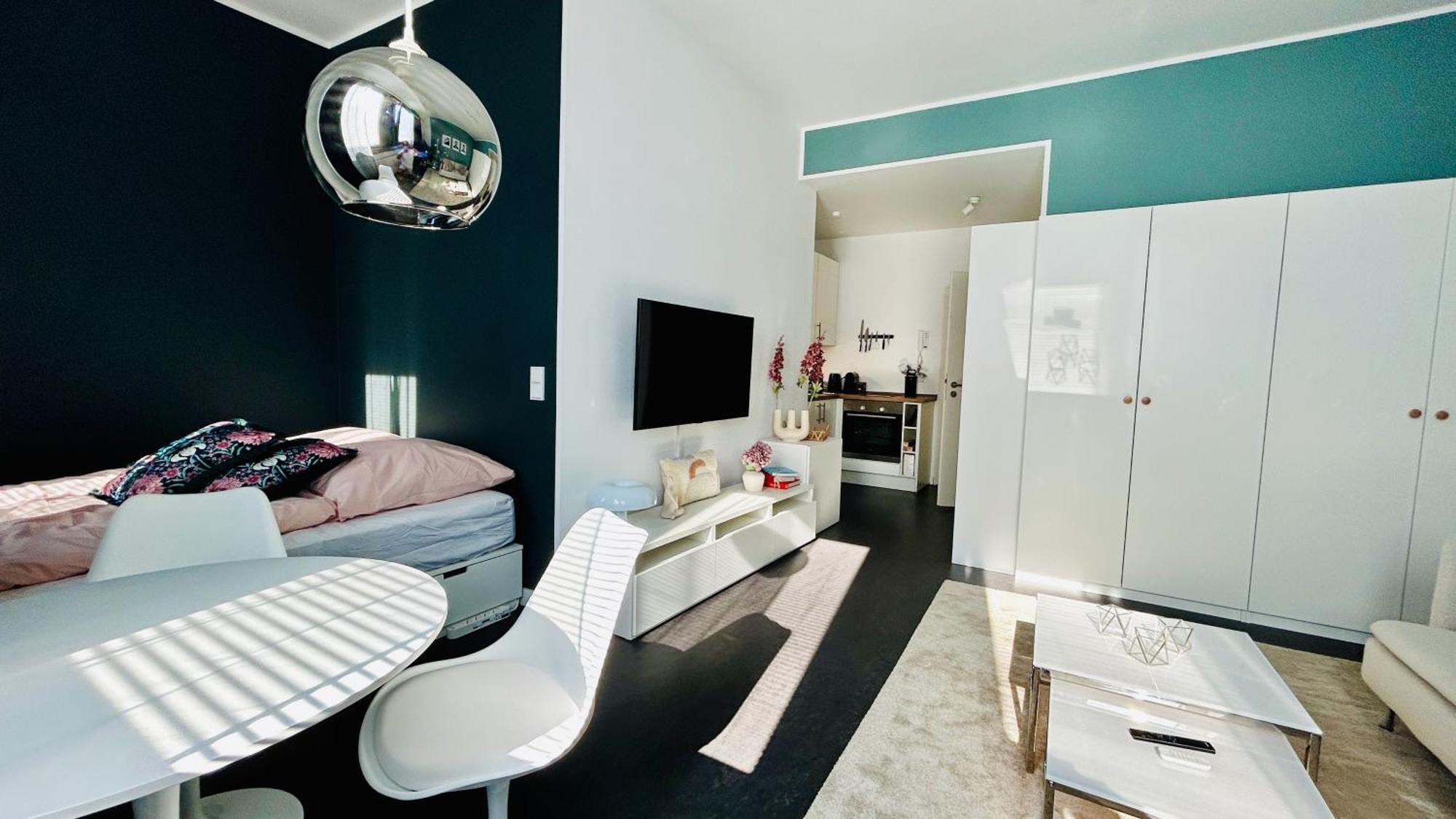 Apartment Skyview Studio At Kreuzberg-mitte *
