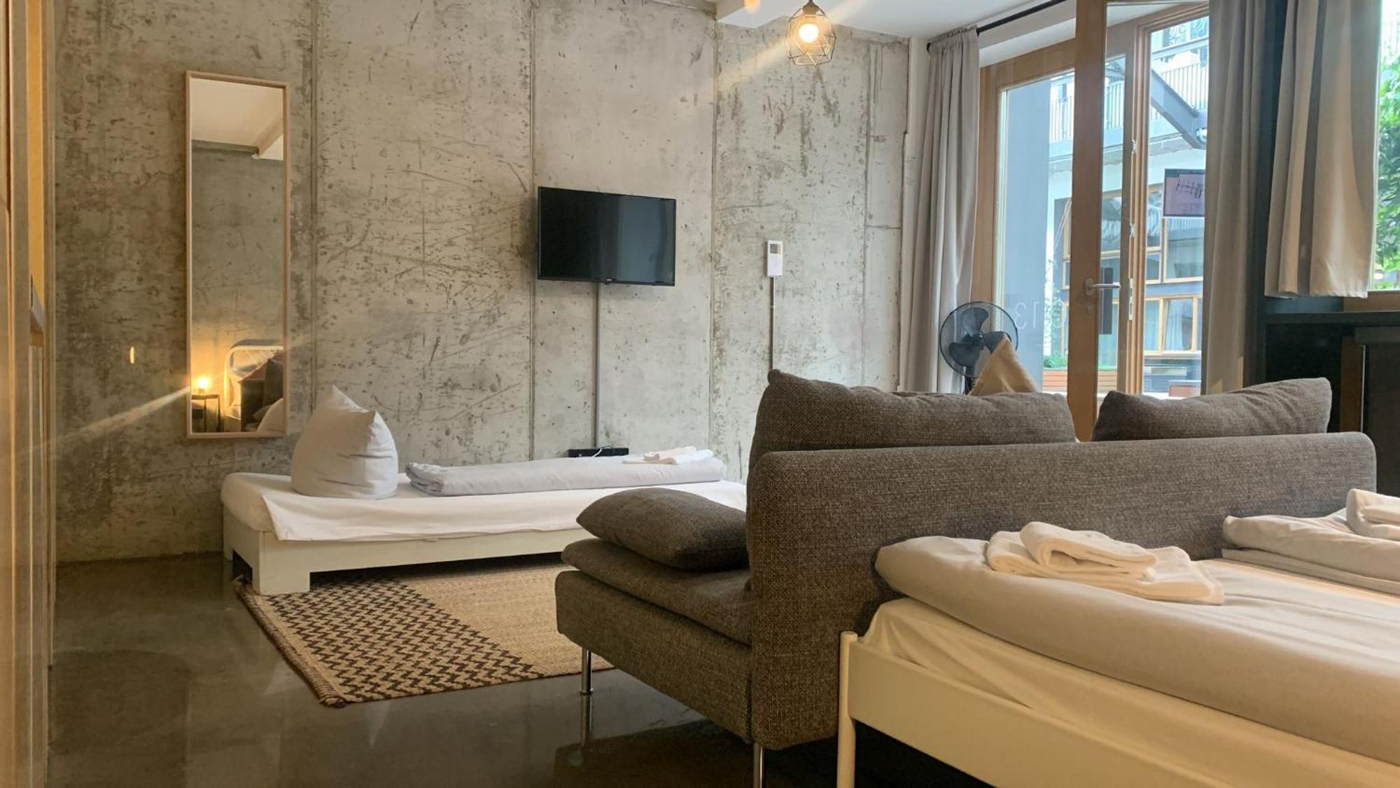 Appart hôtel Nena Metropolpark - Mitte -adult Only Berlin