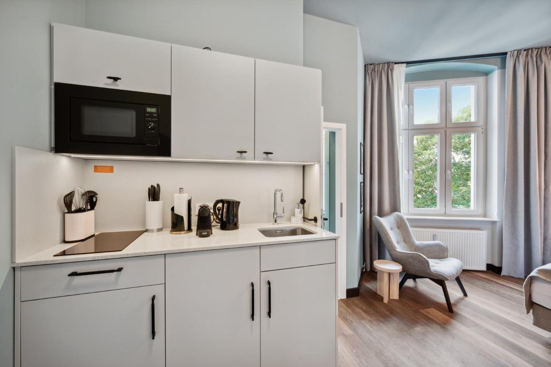 Limehome Stresemannstr Lägenhet Berlin