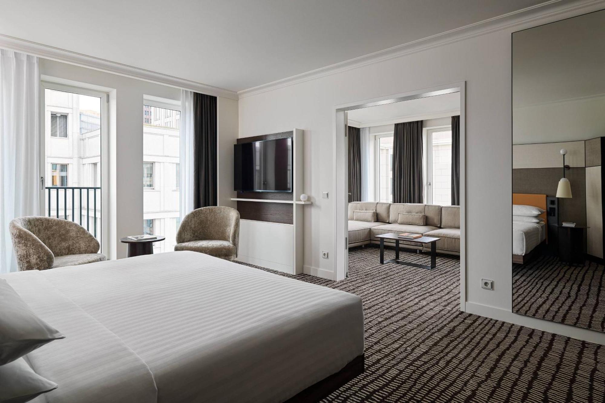 Hotell Marriott Berlin