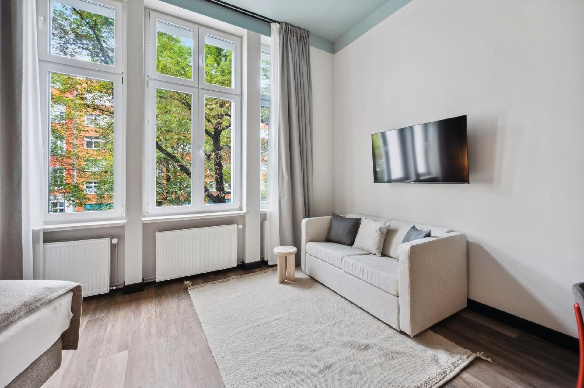 Limehome Stresemannstr Lägenhet Berlin