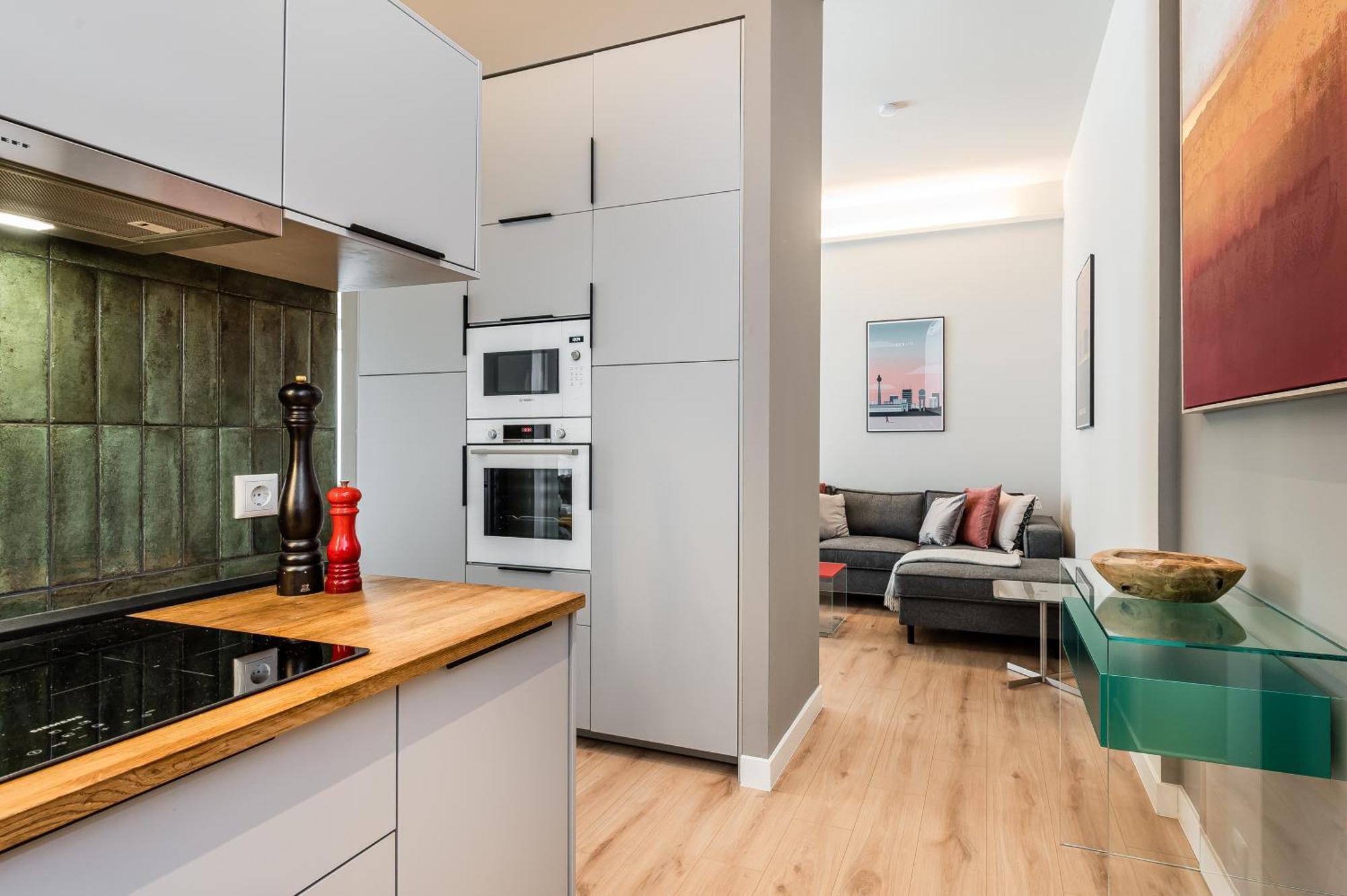 Lägenhet Luxurioeses Designer Mit 3 Schlafzimmern Berlin