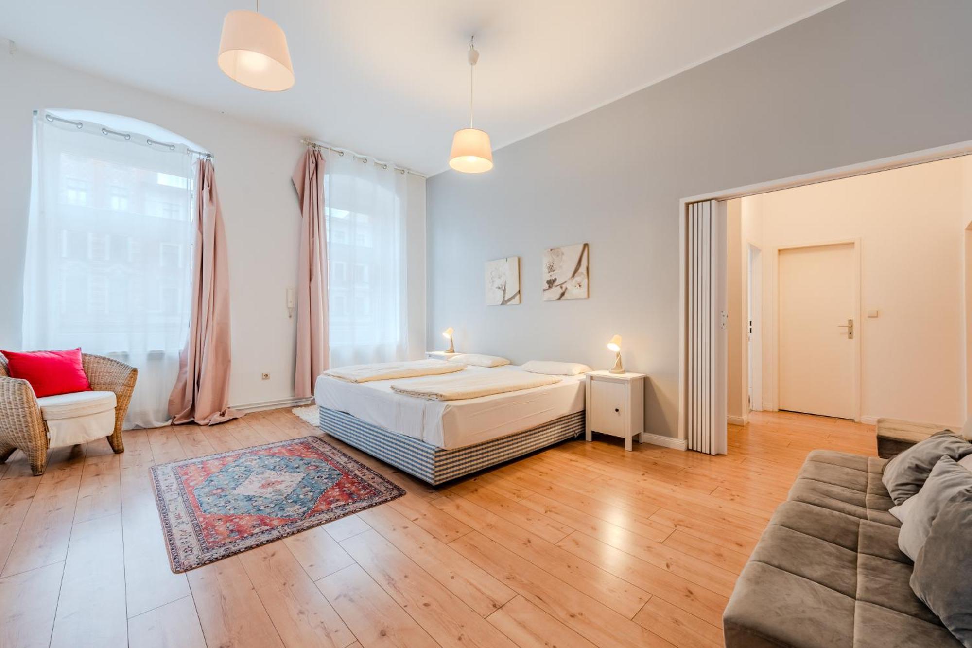 Stadtnest Mitte Lägenhet