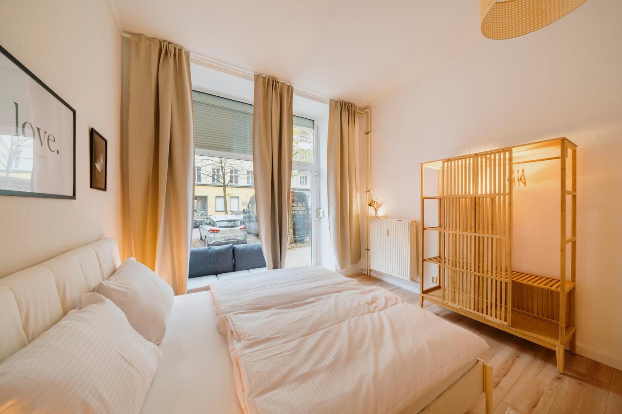 Appartement Spacious 2-bedroom In The Heart Of Friedrichshain