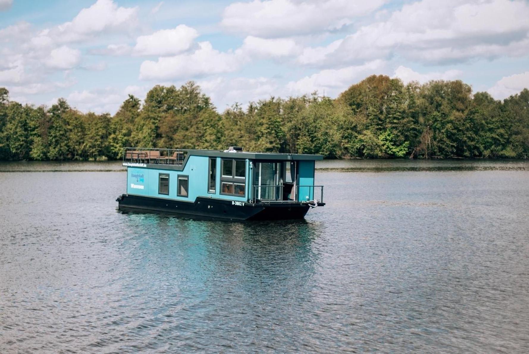 Hausboot Wannsee Bådhotel Berlin