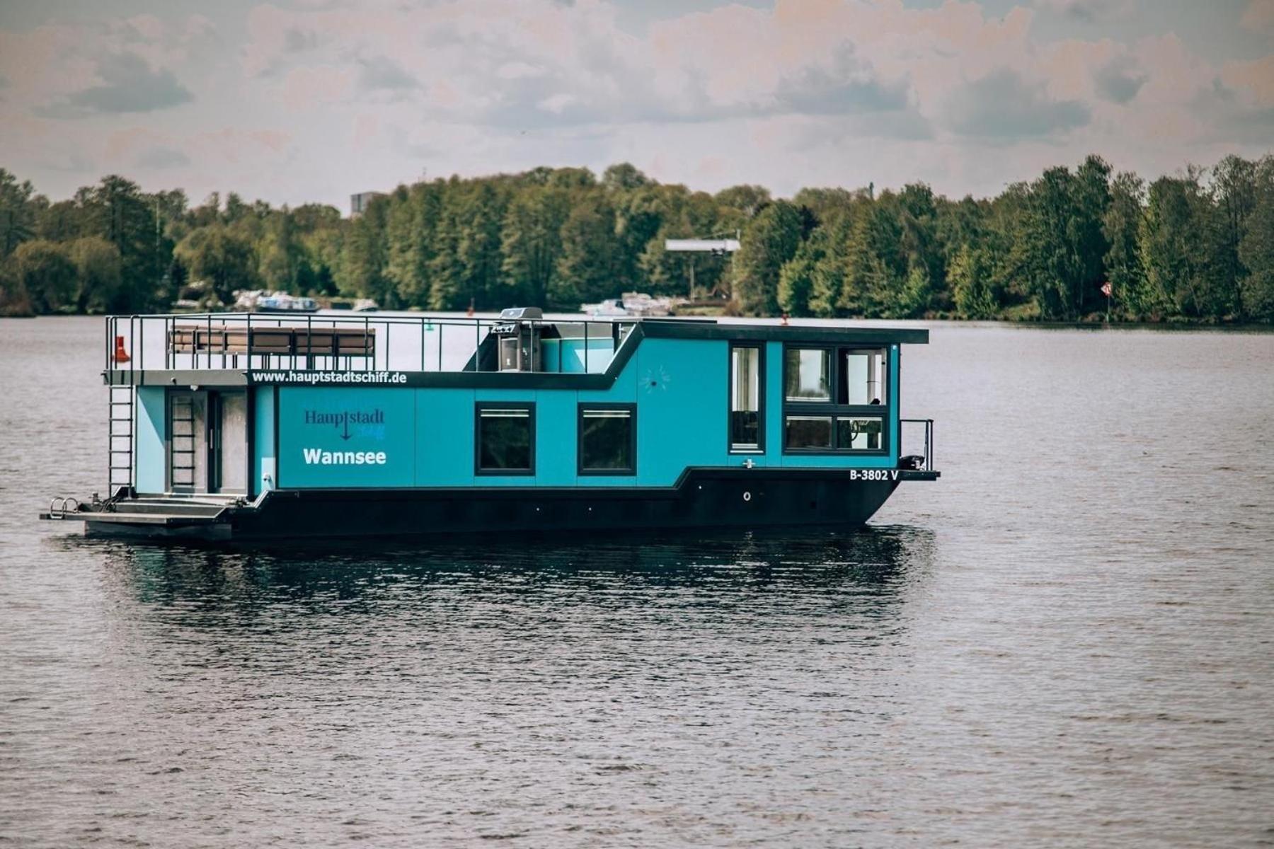 Hausboot Wannsee Bådhotel