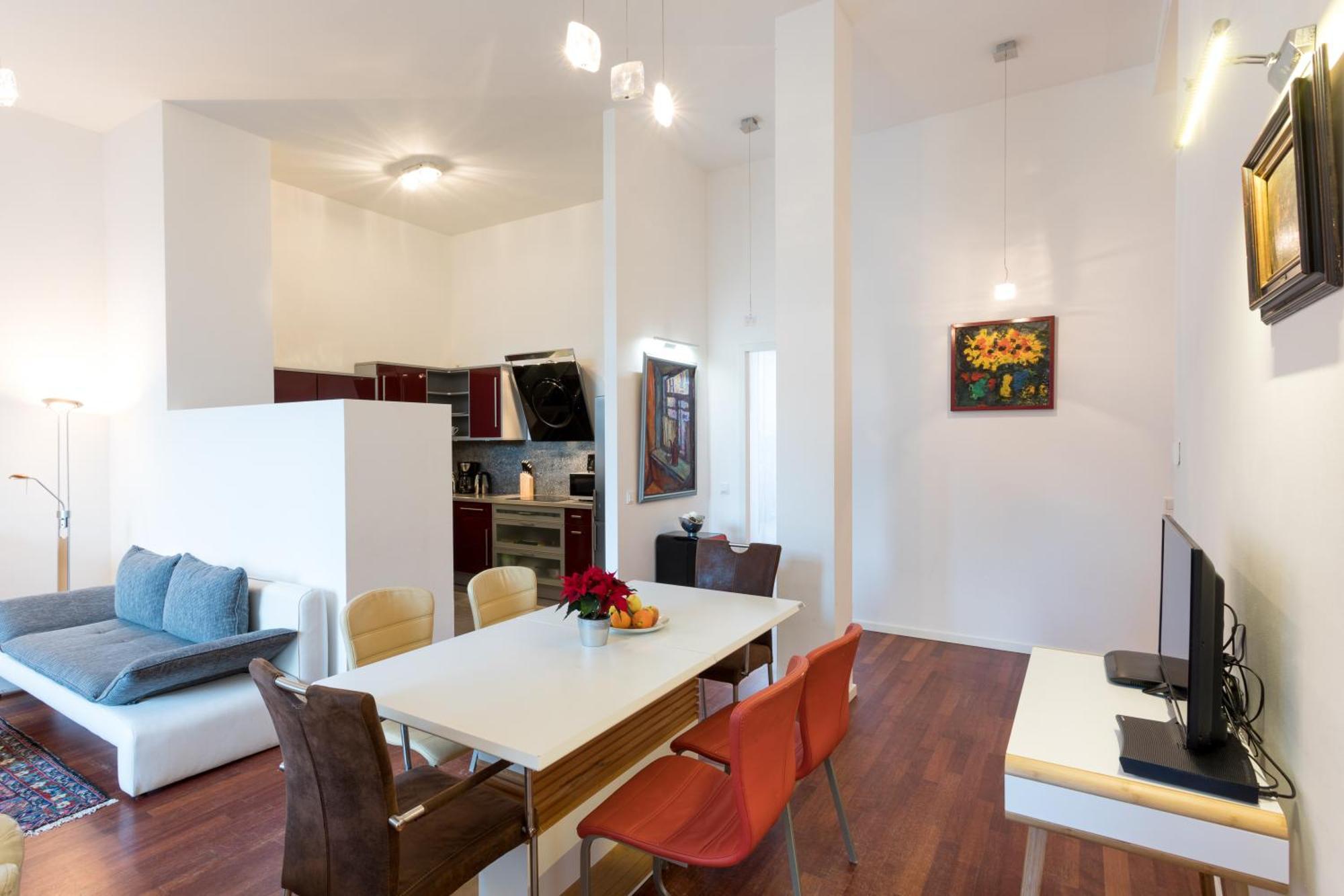 Appartement Big Loft In Marthashof Berlin