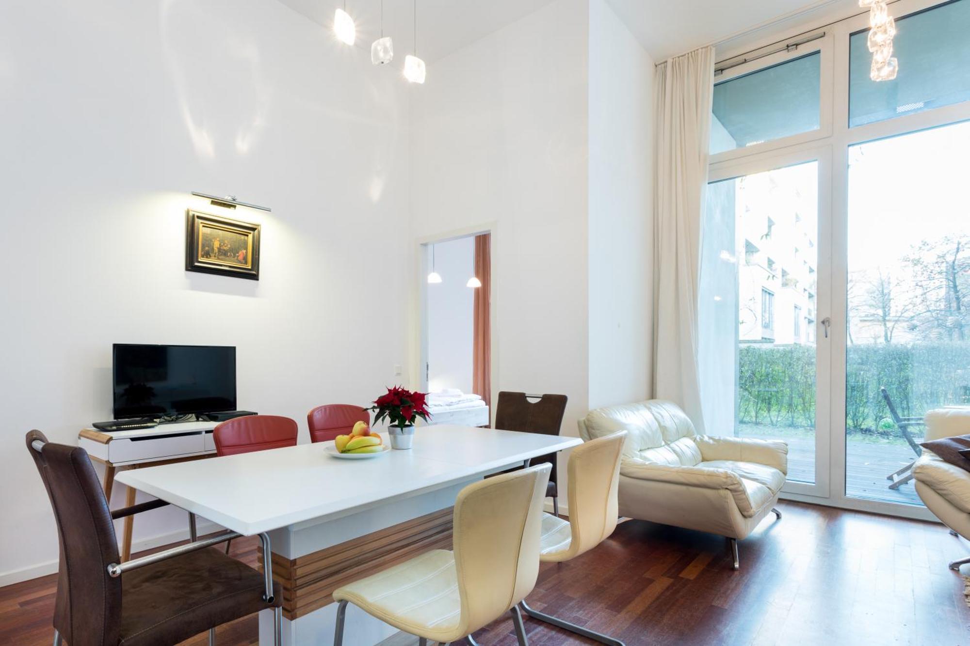 Big Loft In Marthashof Appartement Berlin
