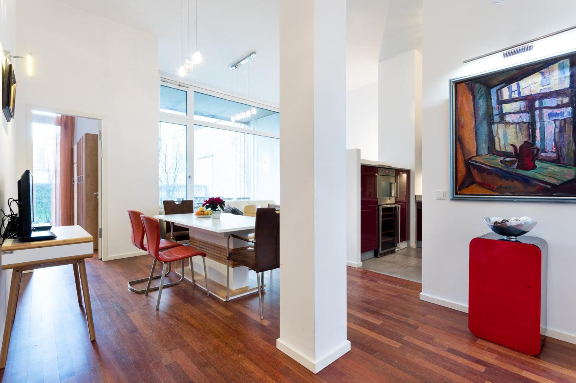 Appartement Big Loft In Marthashof Berlin