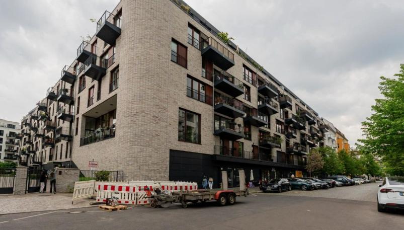 Urban Chic In Trendy Prenzlauer Berg Lejlighed