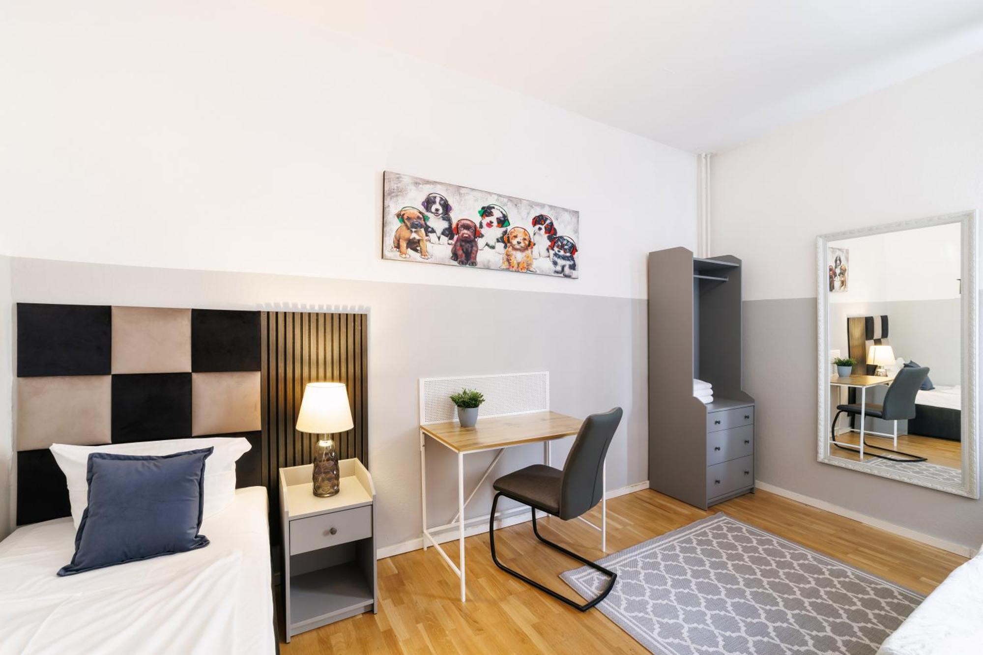 Apartment Big 6rooms Aprt Kurfuerstendamm *