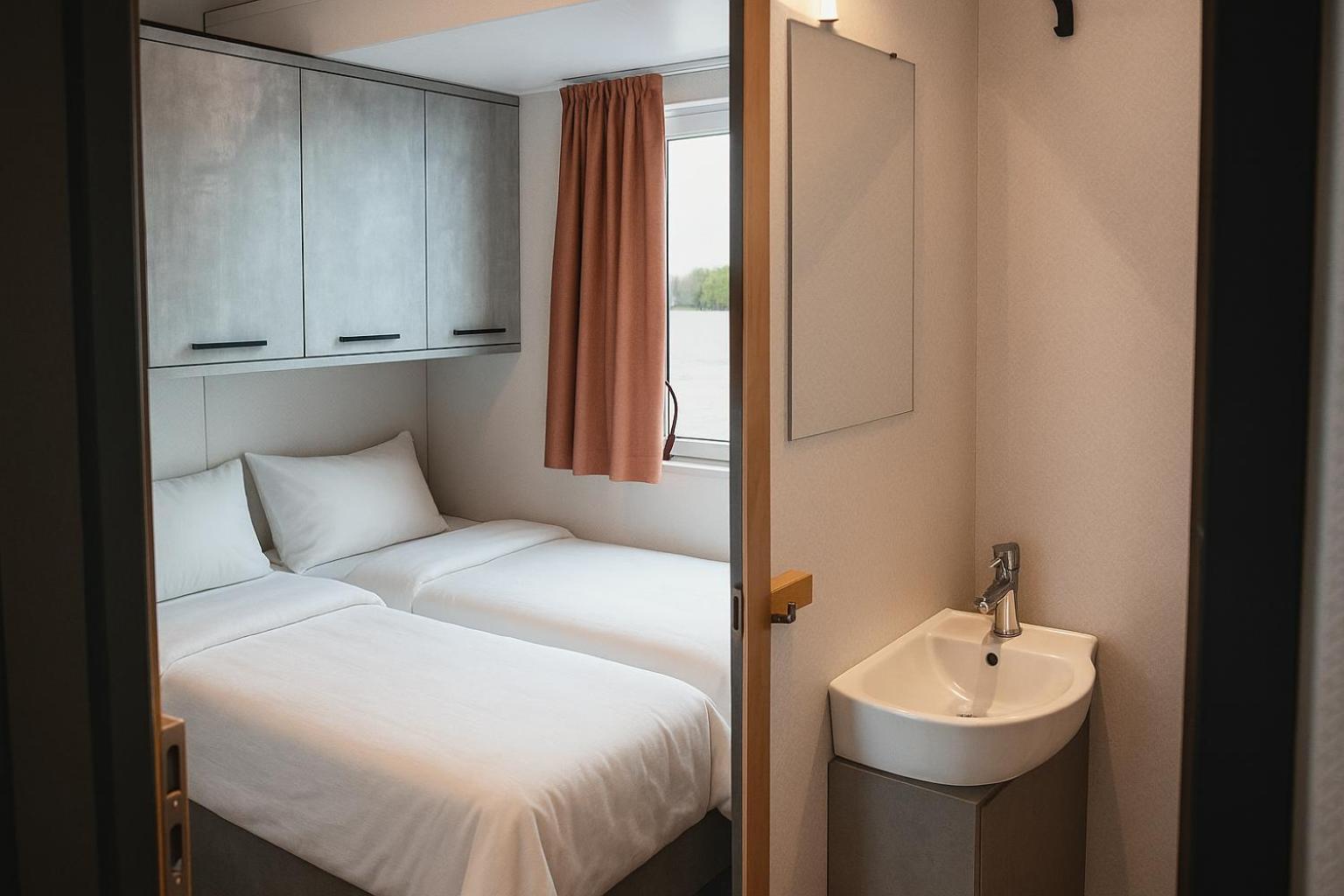Moonrooms - Luxus Hausboot Semesterbostad