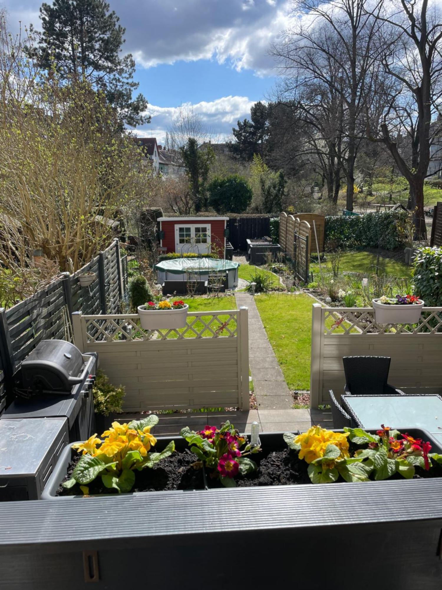 Haus Mit Garten In Neukoelln Ferienhaus Berlin