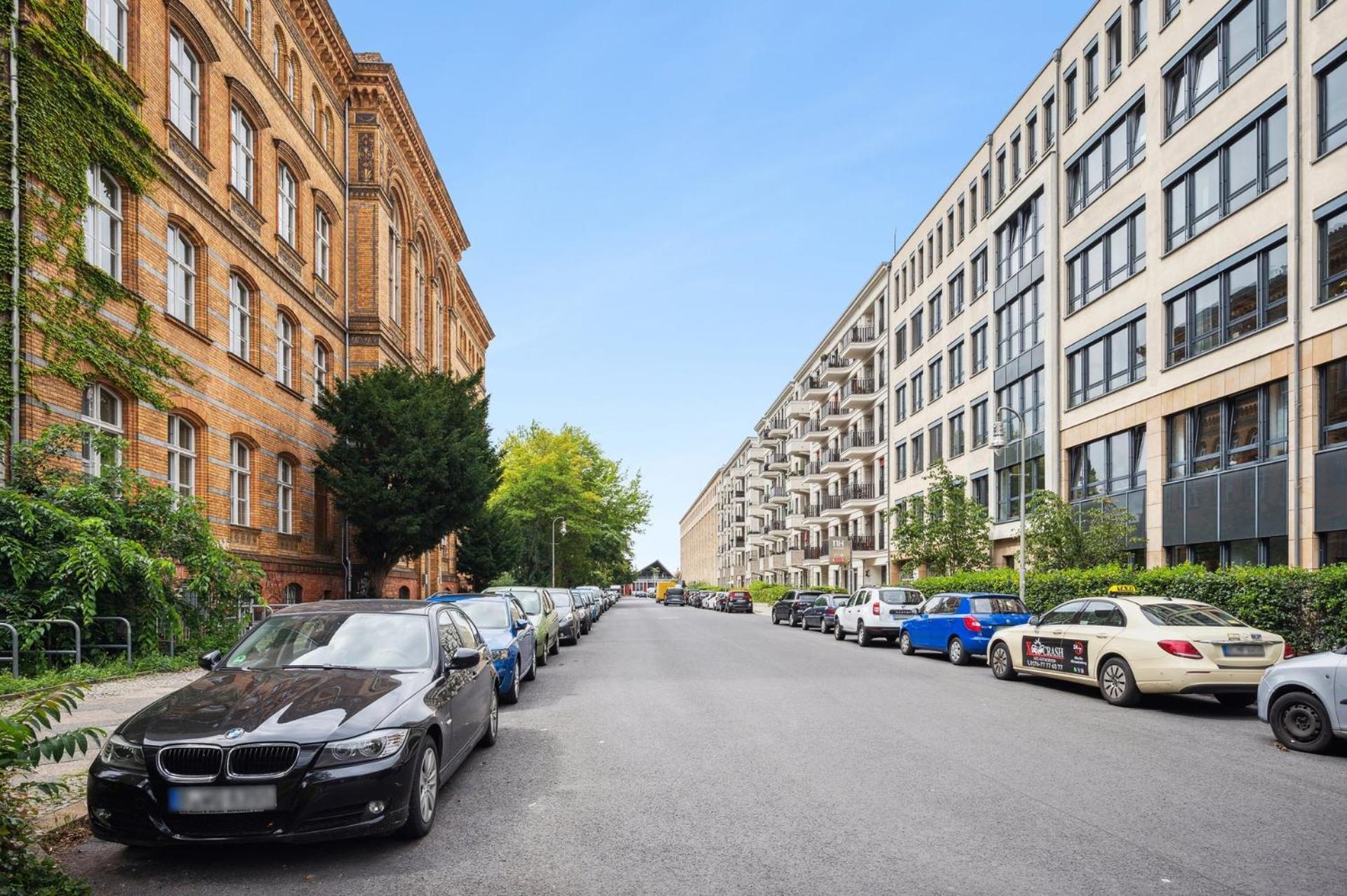 Limehome Stresemannstr Lägenhet Berlin