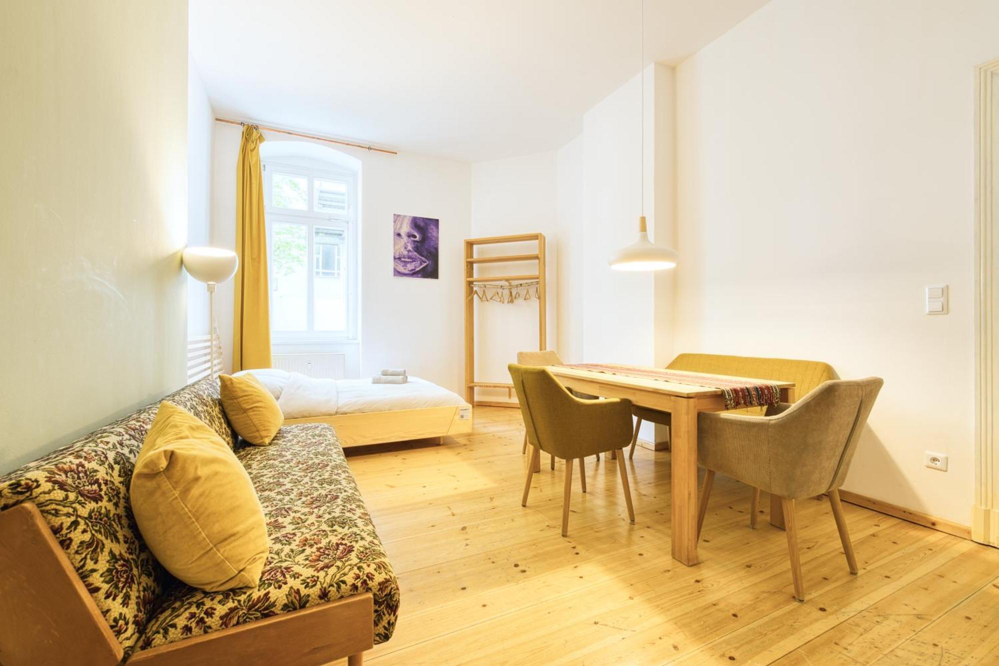 Gemuetliche 2-zimmer-wohnung Zentral Friedrichshain Apartment
