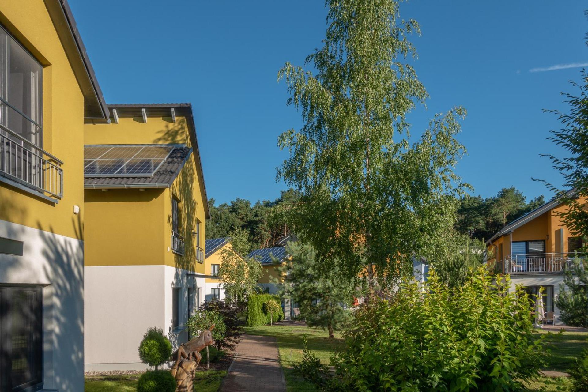 Ruebezahl Am Mueggelsee, Haus 22 Heide Mit Eigener Sauna, Idealer Ort Fuer Natur- Und Erholungssuchende, Fuer Radfahrer, Familien Mit Kindern Und Hundeliebhaber Ferienhaus *