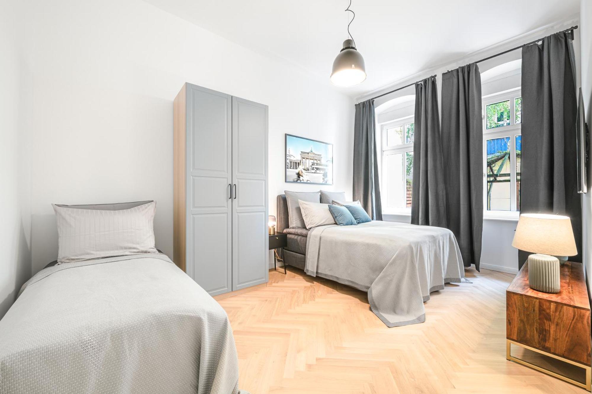 The Bornholmer - Lovely 2br In Pberg Up To 5 Ppl Apartment *