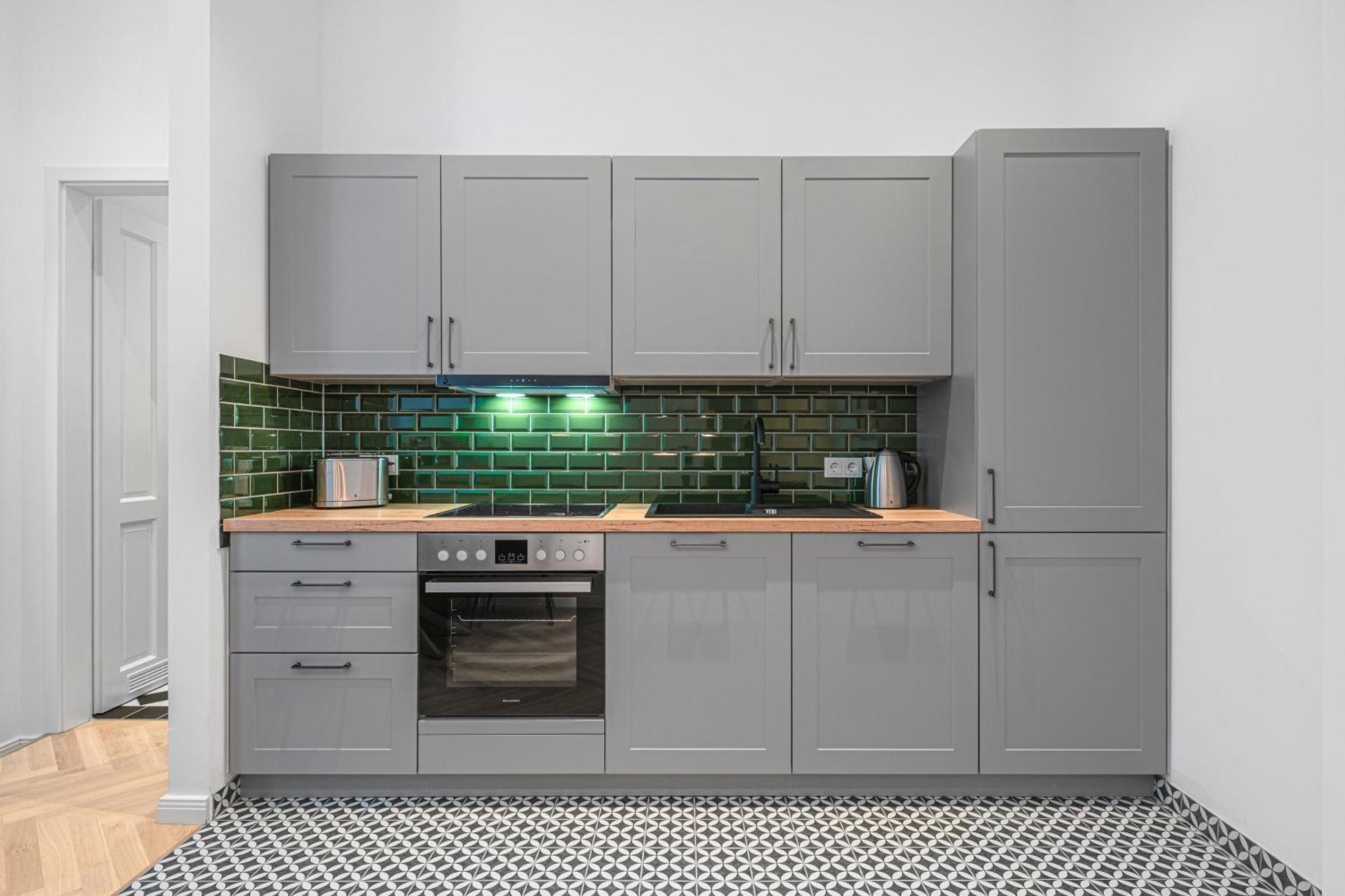 The Bornholmer - Lovely 2br In Pberg Up To 5 Ppl Apartment
