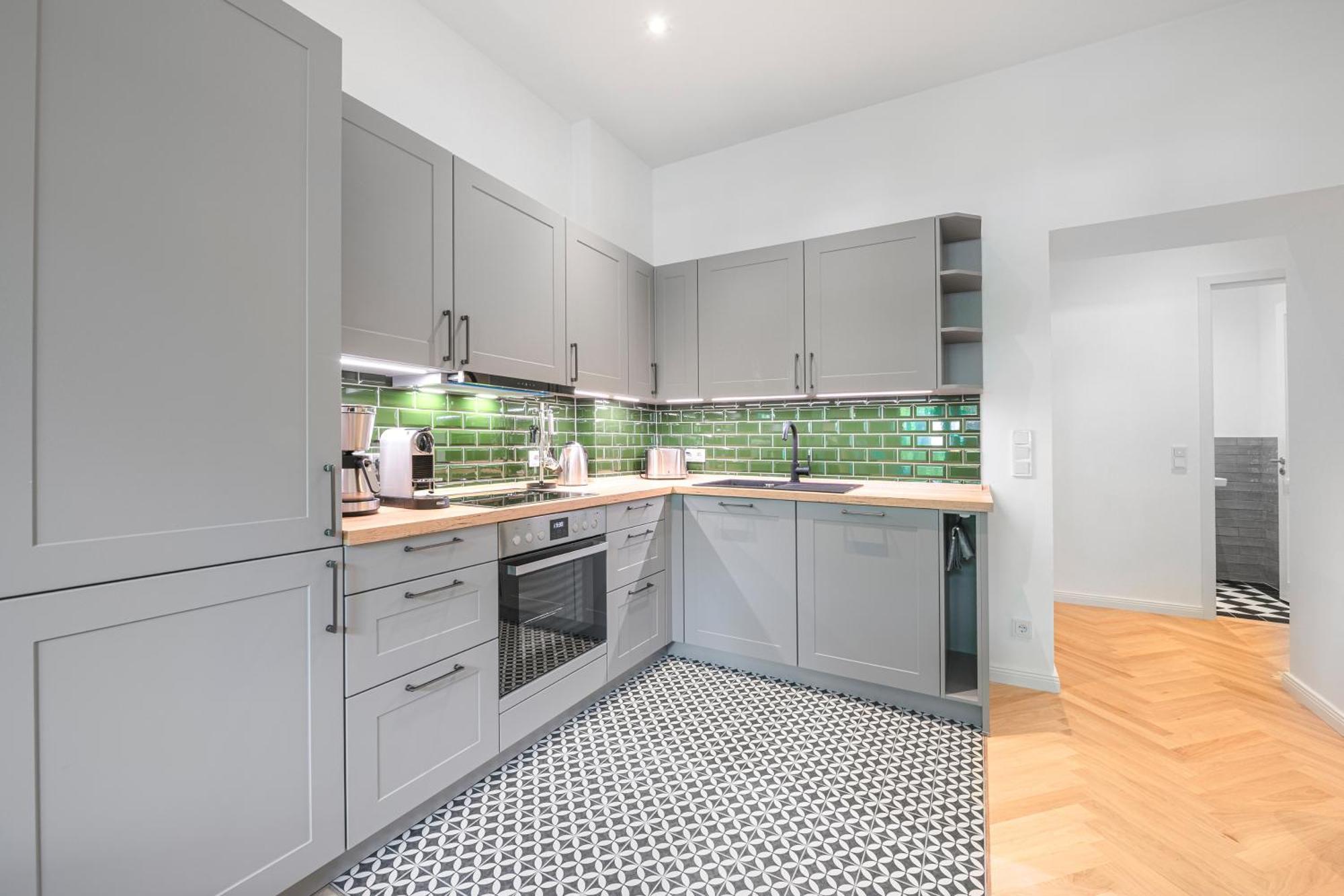 The Bornholmer - Lovely 2br In Pberg Up To 5 Ppl Apartment
