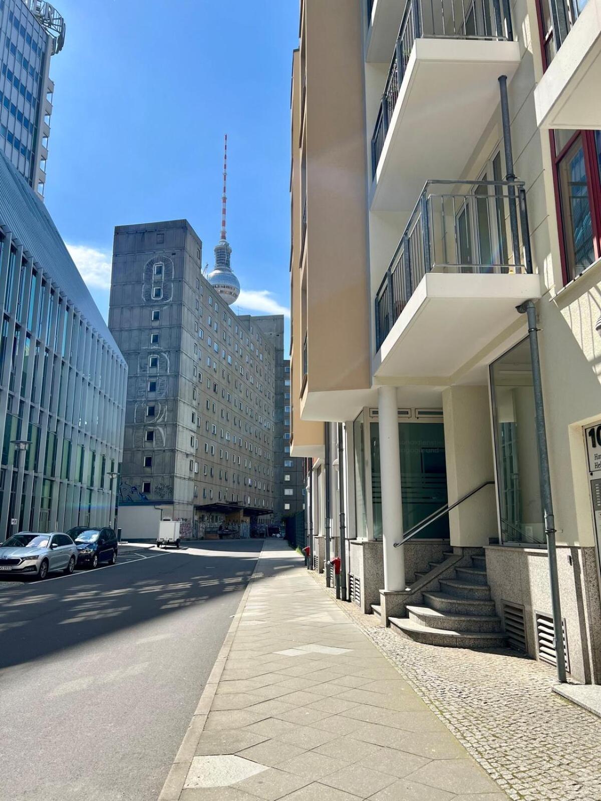 Apartment Alexa Chic Design Up To 5 Persons - Parking - Superfast Wifi Berlin