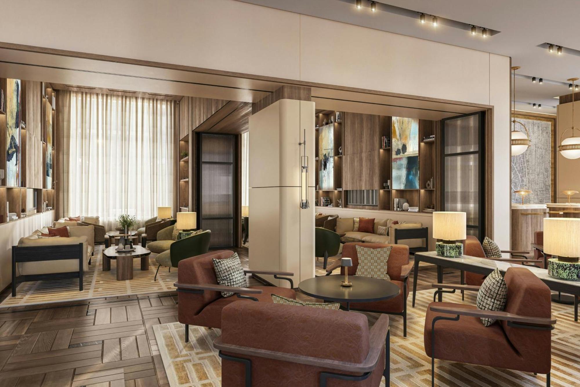 Hotell Marriott 5*