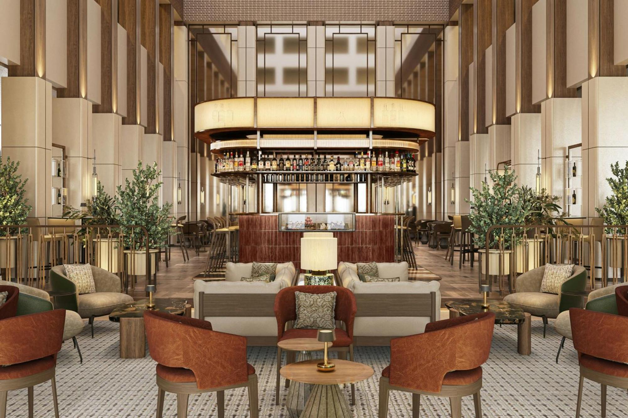 Hotell Marriott