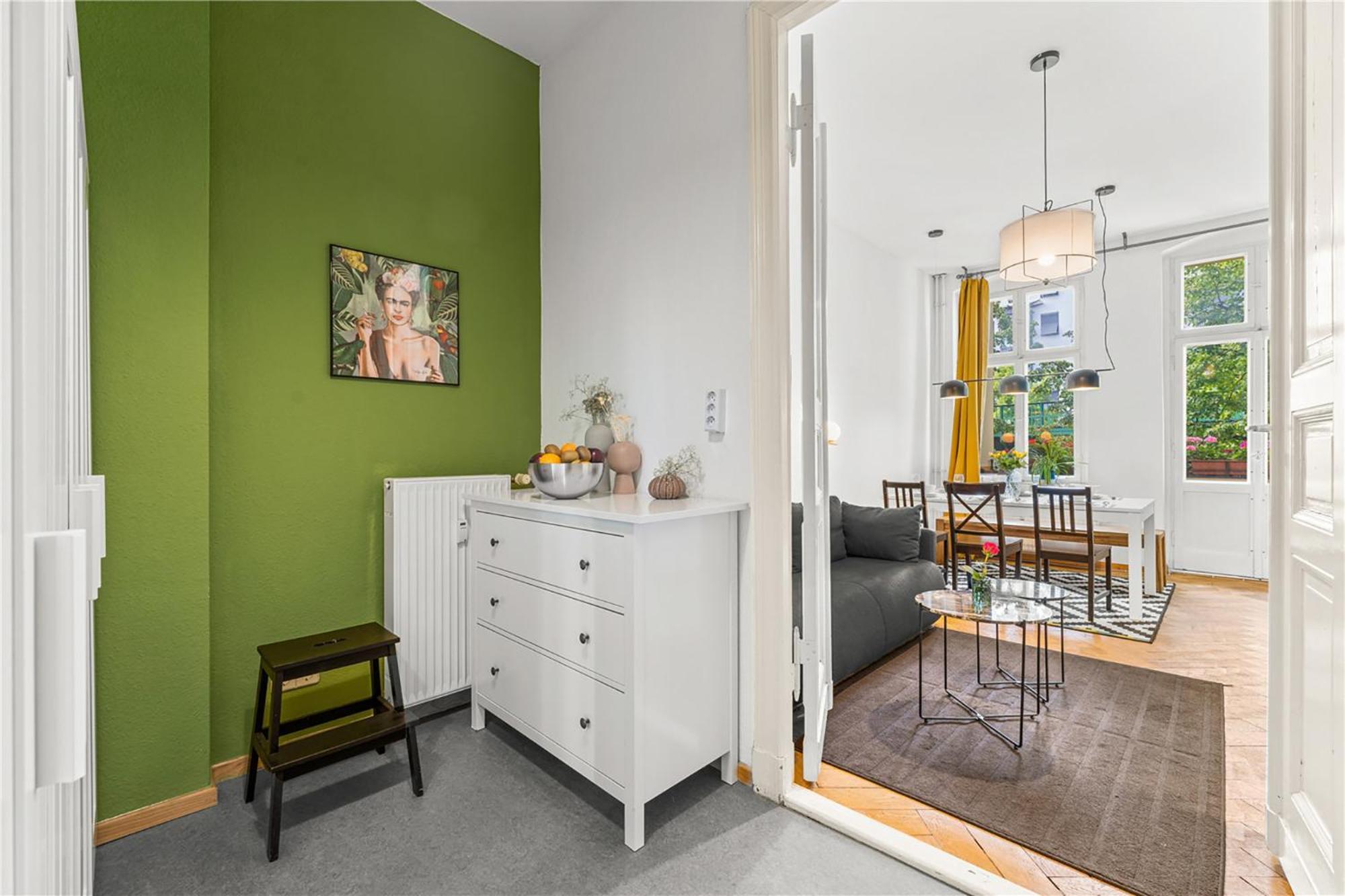 Apartment 33 E-g Schönhauser Allee