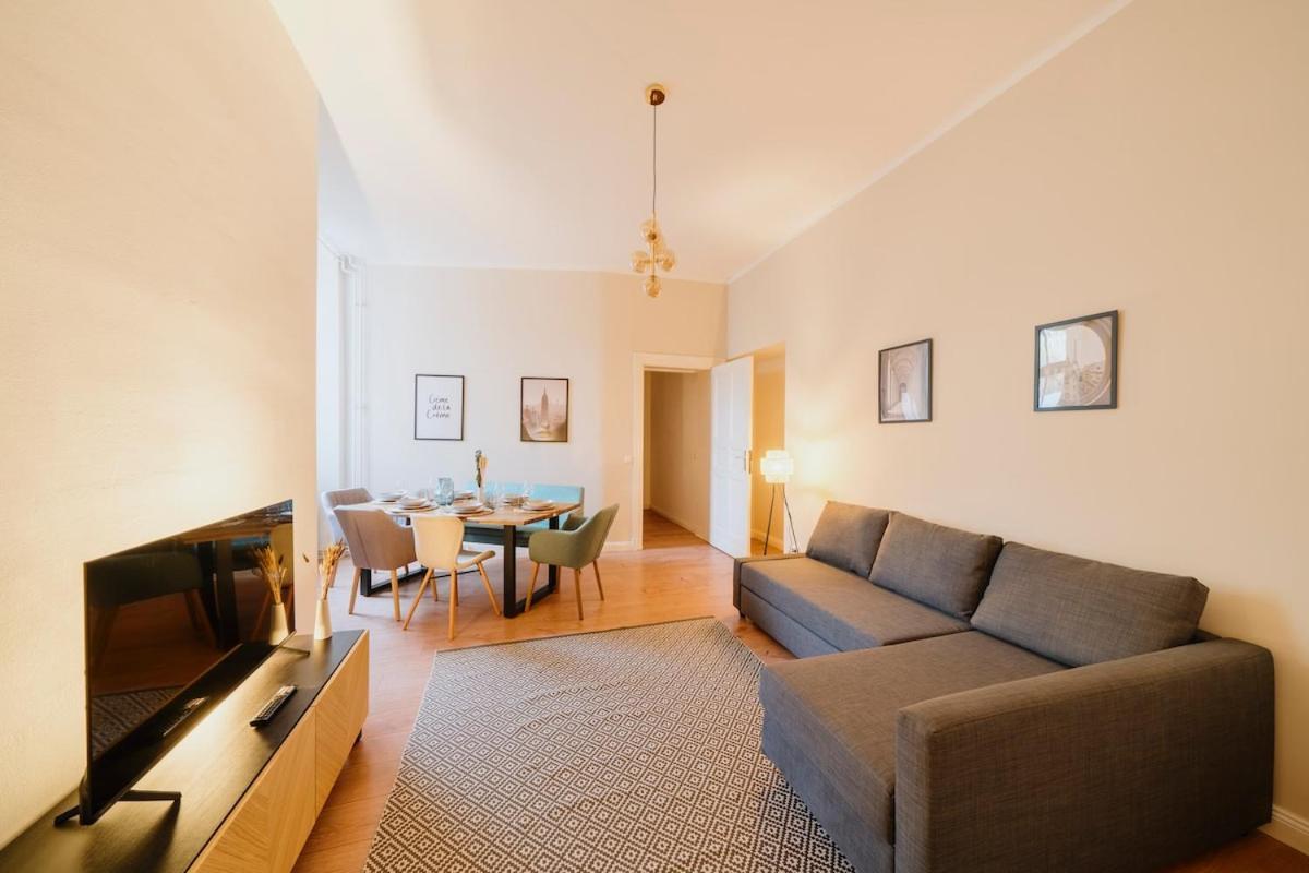 Spacious 2-bedroom In The Heart Of Friedrichshain