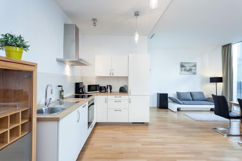 Lejlighed Modern In The Luxury Complex Marthashof Berlin