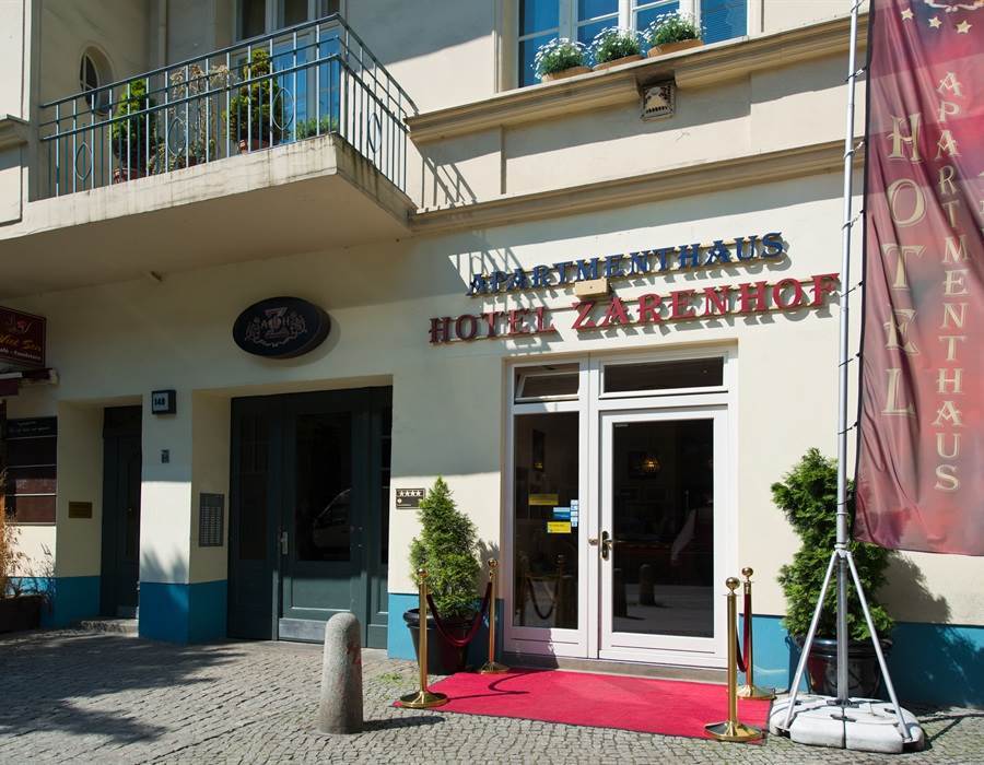 Hotel&apartments Zarenhof Prenzlauer Berg 3*