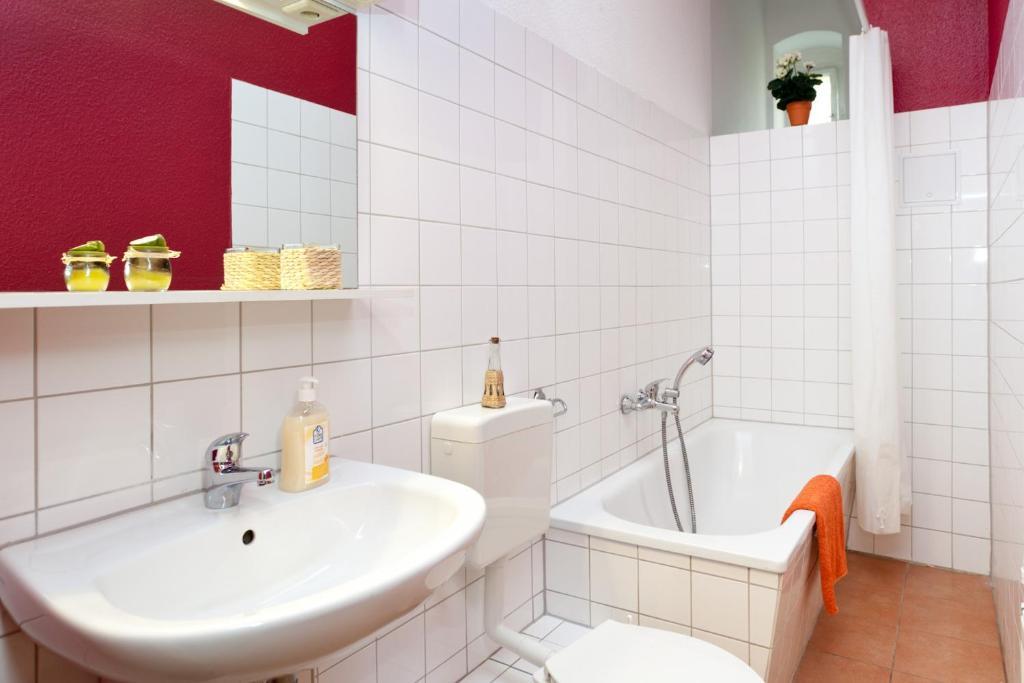 Lägenhetshotell Europeapartments Bruesseler Strasse Berlin