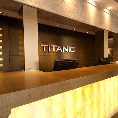 Titanic Comfort Mitte Hotell Berlin