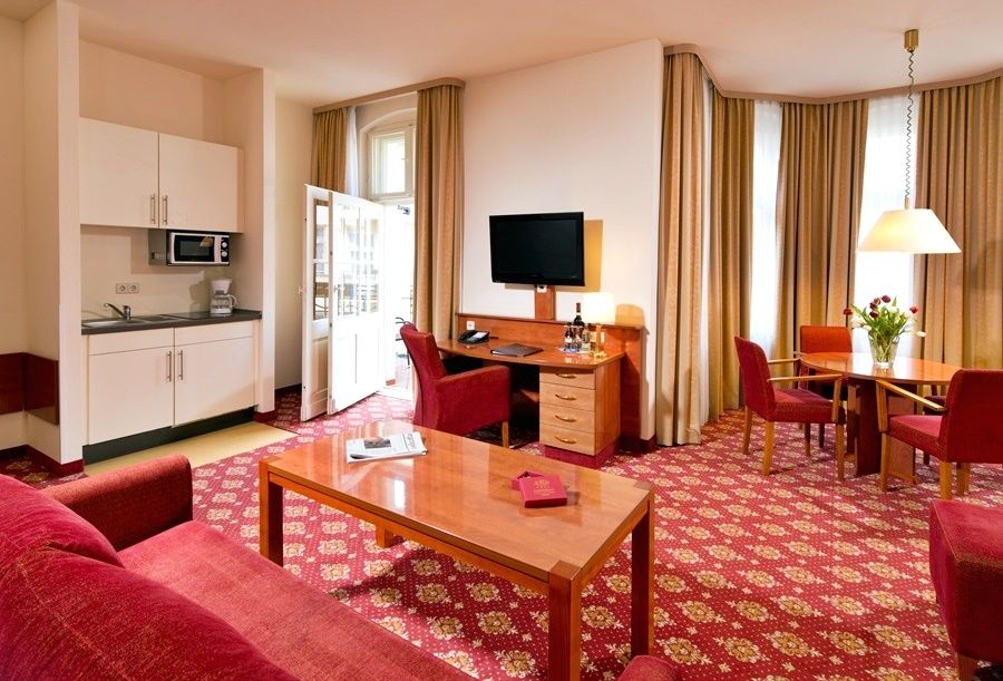 Hotel&apartments Zarenhof Prenzlauer Berg Berlin