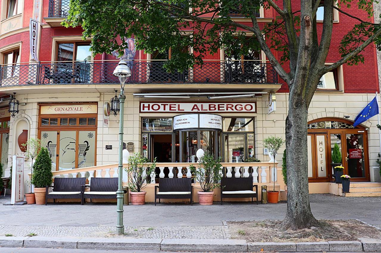 Albergo City Hotel Berlin Hotell