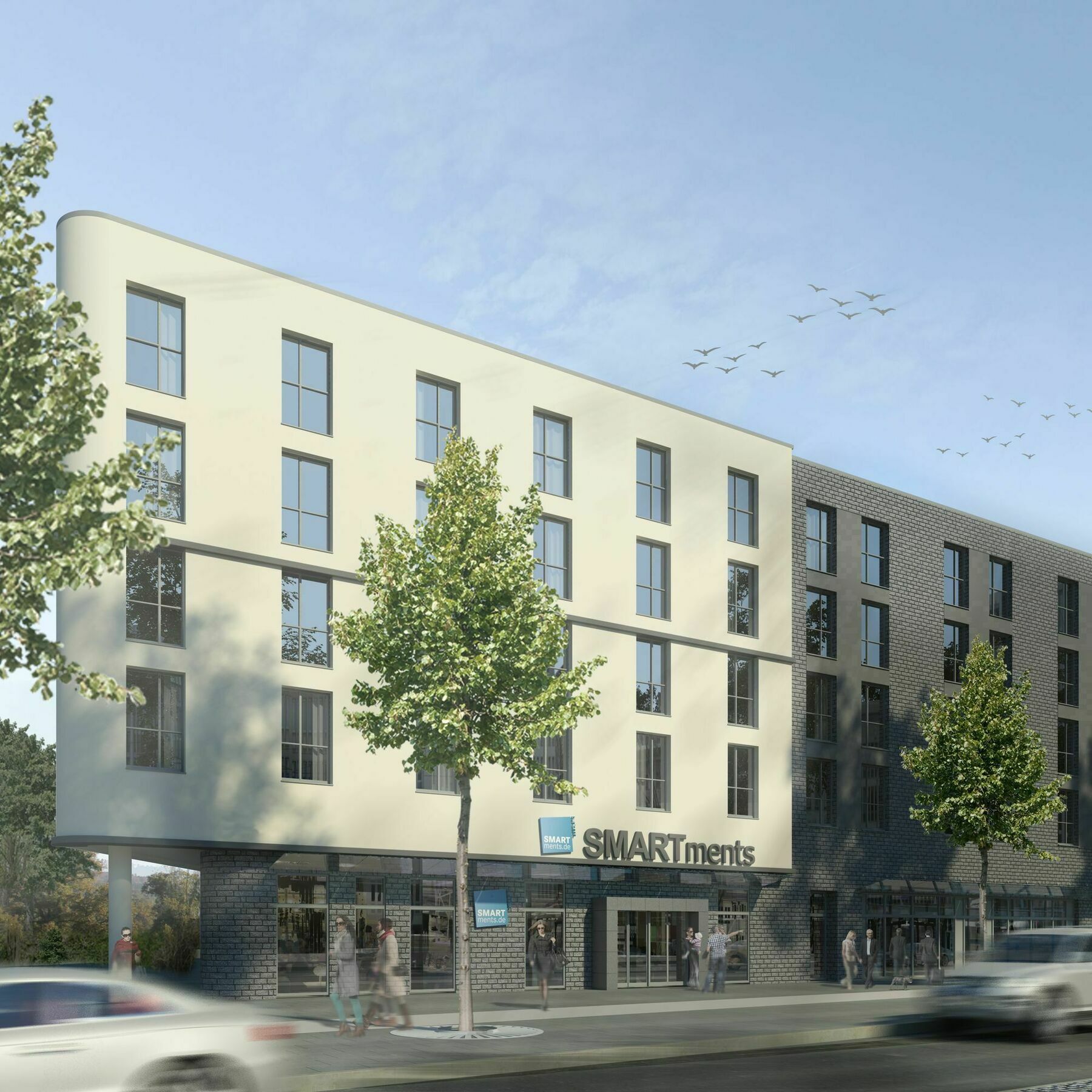 SMARTments business Berlin Karlshorst 3*