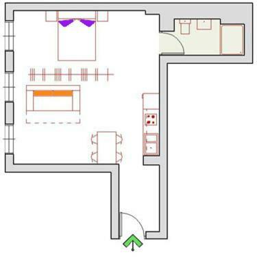 Apartment Nice Studio In Friedrichschain Area