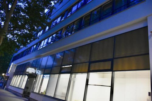 Hotell Aparthotel-christie Berlin